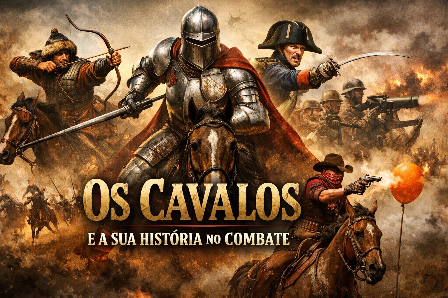 Os cavalos e a sua história no combate